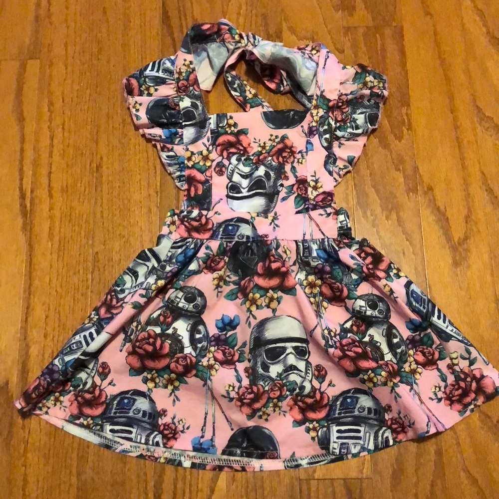 Toddler Dress Star Wars